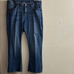 Vigoss Woman’s Deep Blue Bootcut Jeans